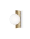 Maytoni Avant-garde Wall lamp/wall lamp 1xG9 25W Brass MOD324WL-01BS