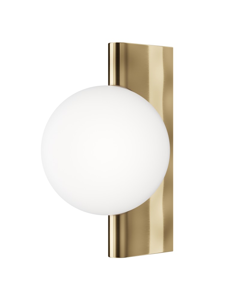 Wall lamps spheres - Maytoni Avant-garde Wall lamp/wall lamp 1xG9 25W Brass MOD324WL-01BS - product kolory-swiatla.pl 2