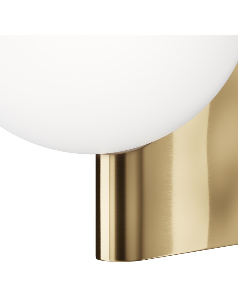 Wall lamps spheres - Maytoni Avant-garde Wall lamp/wall lamp 1xG9 25W Brass MOD324WL-01BS - product kolory-swiatla.pl 3