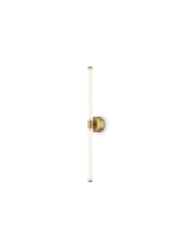 Modern wall lamps - Maytoni Axis LED wall lamp/wall lamp 16W 1400lm 3000K Gold MOD106WL-L16G3K. - product kolory-swiatla.pl 1