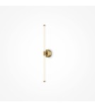 Modern wall lamps - Maytoni Axis LED wall lamp/wall lamp 16W 1400lm 3000K Gold MOD106WL-L16G3K. - product 3