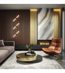 Double wall lamps - Maytoni Axis LED wall lamp/wall lamp 16W 1400lm 3000K Black MOD106WL-L16B3K - product 2