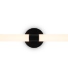 Double wall lamps - Maytoni Axis LED wall lamp/wall lamp 16W 1400lm 3000K Black MOD106WL-L16B3K - product 4