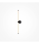 Double wall lamps - Maytoni Axis LED wall lamp/wall lamp 16W 1400lm 3000K Black MOD106WL-L16B3K - product 5