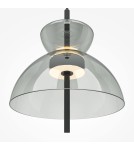 Designer pendant lamps - Maytoni Bangkok LED 12W 1200lm 3000K Designer Glass Pendant Lamp Black MOD185PL-L11B3K2 - product 3