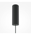 Designer pendant lamps - Maytoni Bangkok LED 12W 1200lm 3000K Designer Glass Pendant Lamp Black MOD185PL-L11B3K2 - product 5