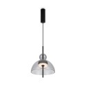 Maytoni Bangkok Lampa Wisząca Designerska Szklana LED 12W 1200lm 3000K Czarny MOD185PL-L11B3K1