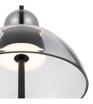 Designer pendant lamps - Maytoni Bangkok Designer Glass Pendant Lamp LED 12W 1200lm 3000K Black MOD185PL-L11B3K1 - product 2