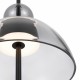 Maytoni Bangkok Lampa Wisząca Designerska Szklana LED 12W 1200lm 3000K Czarny MOD185PL-L11B3K1