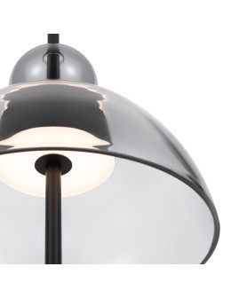 Maytoni Bangkok Designer Glass Pendant Lamp LED 12W 1200lm 3000K Black MOD185PL-L11B3K1 - product 2