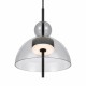 Maytoni Bangkok Lampa Wisząca Designerska Szklana LED 12W 1200lm 3000K Czarny MOD185PL-L11B3K1