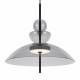 Maytoni Bangkok Lampa Wisząca Designerska Szklana LED 12W 1200lm 3000K Czarny MOD185PL-L11B3K3