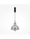 Maytoni Bangkok Lampa Wisząca Designerska Szklana LED 12W 1200lm 3000K Czarny MOD185PL-L6B3K4