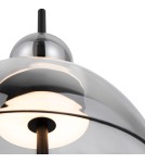 Designer pendant lamps - Maytoni Bangkok Designer Glass Pendant Lamp LED 12W 1200lm 3000K Black MOD185PL-L6B3K4 - product 4