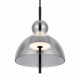 Maytoni Bangkok Lampa Wisząca Designerska Szklana LED 12W 1200lm 3000K Czarny MOD185PL-L6B3K4