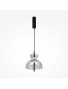 Maytoni Bangkok Lampa Wisząca Designerska Szklana LED 12W 1200lm 3000K Czarny MOD185PL-L6B3K5
