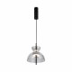 Maytoni Bangkok Lampa Wisząca Designerska Szklana LED 12W 1200lm 3000K Czarny MOD185PL-L6B3K5