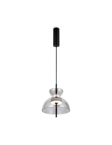 Maytoni Bangkok Lampa Wisząca Designerska Szklana LED 12W 1200lm 3000K Czarny MOD185PL-L6B3K5 - produkt 2