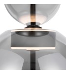 Designer pendant lamps - Maytoni Bangkok Designer Glass Pendant Lamp LED 12W 1200lm 3000K Black MOD185PL-L6B3K5. - product 3