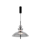 Designer pendant lamps - Maytoni Bangkok Designer Glass Pendant Lamp LED 12W 1200lm 3000K Black MOD185PL-L6B3K6 - product 2