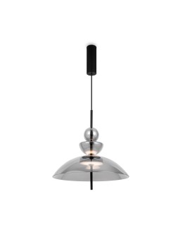 Maytoni Bangkok Lampa Wisząca Designerska Szklana LED 12W 1200lm 3000K Czarny MOD185PL-L6B3K6 - produkt 2