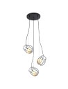 ITALUX Melisa Black Pendant 3xG9 25W MDM-3942/3 BK