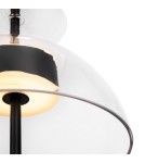 Designer pendant lamps - Maytoni Bangkok Designer Glass Pendant Lamp LED 12W 1200lm 3000K Black MOD185PL-L6B3K2 - product 4