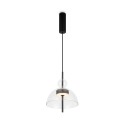 Maytoni Bangkok Lampa Wisząca Designerska Szklana LED 12W 1200lm 3000K Czarny MOD185PL-L6B3K1