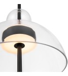 Designer pendant lamps - Maytoni Bangkok Designer Glass Pendant Lamp LED 12W 1200lm 3000K Black MOD185PL-L6B3K1 - product 3