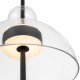 Maytoni Bangkok Lampa Wisząca Designerska Szklana LED 12W 1200lm 3000K Czarny MOD185PL-L6B3K1