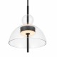 Maytoni Bangkok Lampa Wisząca Designerska Szklana LED 12W 1200lm 3000K Czarny MOD185PL-L6B3K1