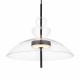 Maytoni Bangkok Lampa Wisząca Designerska Szklana LED 12W 1200lm 3000K Czarny MOD185PL-L6B3K3