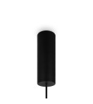 Designer pendant lamps - Maytoni Bangkok Designer Glass Pendant Lamp LED 12W 1200lm 3000K Black MOD185PL-L6B3K3. - product 6