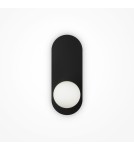 Wall lamps - Maytoni Bao Wall lamp/wall lamp 1xG9 28W Black MOD419WL-01B - product 1