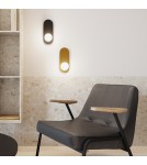 Wall lamps - Maytoni Bao Wall lamp/wall lamp 1xG9 28W Black MOD419WL-01B - product 2