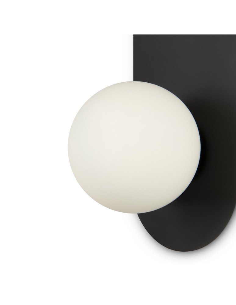 Wall lamps - Maytoni Bao Wall lamp/wall lamp 1xG9 28W Black MOD419WL-01B - product kolory-swiatla.pl 4