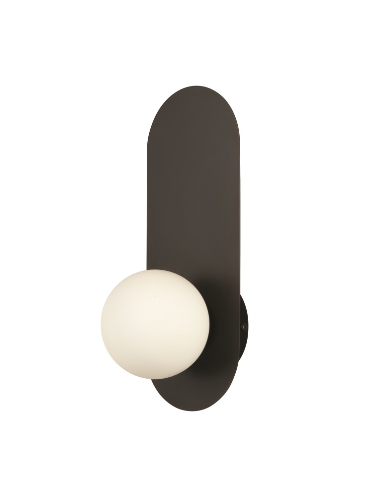 Wall lamps - Maytoni Bao Wall lamp/wall lamp 1xG9 28W Black MOD419WL-01B - product kolory-swiatla.pl 5