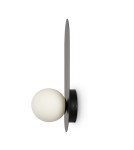 Wall lamps - Maytoni Bao Wall lamp/wall lamp 1xG9 28W Black MOD419WL-01B - product 6