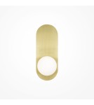 Wall lamps - Maytoni Bao Wall lamp/wall lamp 1xG9 28W Gold MOD419WL-01G - product 1