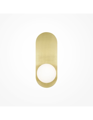 Maytoni Bao Wall lamp/wall lamp 1xG9 28W Gold MOD419WL-01G