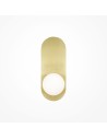 Maytoni Bao Wall lamp/wall lamp 1xG9 28W Gold MOD419WL-01G