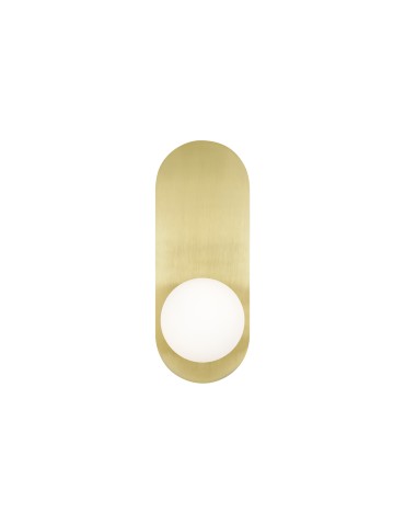 Maytoni Bao Wall lamp/wall lamp 1xG9 28W Gold MOD419WL-01G - product 2