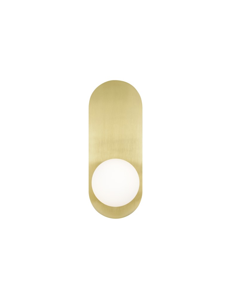 Wall lamps - Maytoni Bao Wall lamp/wall lamp 1xG9 28W Gold MOD419WL-01G - product kolory-swiatla.pl 2