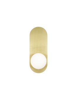 Maytoni Bao Wall lamp/wall lamp 1xG9 28W Gold MOD419WL-01G - product 2