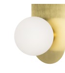 Wall lamps - Maytoni Bao Wall lamp/wall lamp 1xG9 28W Gold MOD419WL-01G - product 3
