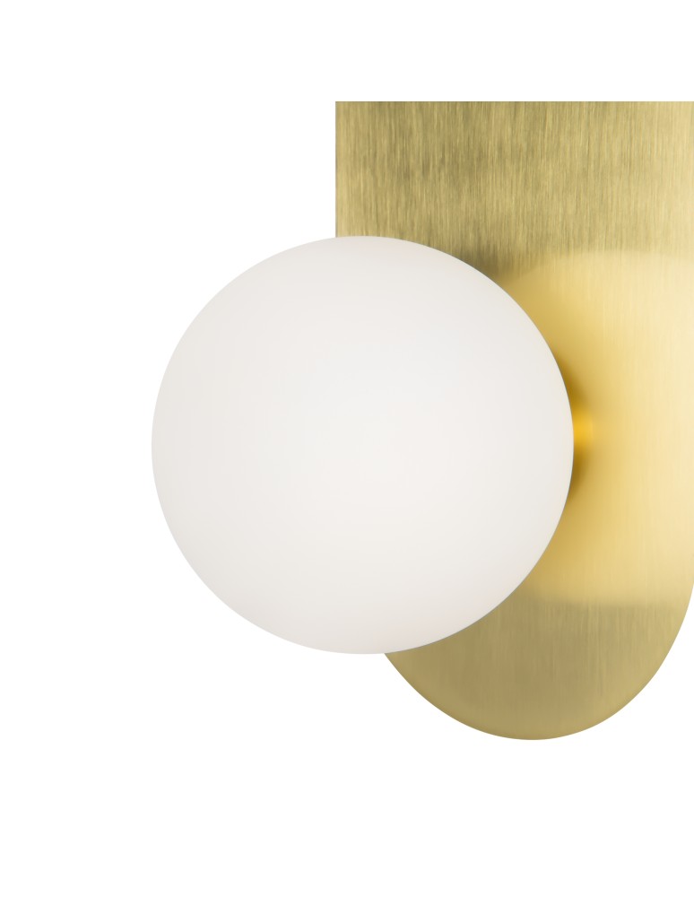 Wall lamps - Maytoni Bao Wall lamp/wall lamp 1xG9 28W Gold MOD419WL-01G - product kolory-swiatla.pl 3