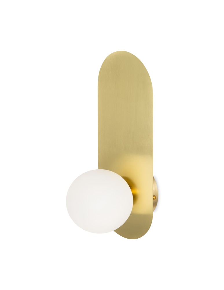Wall lamps - Maytoni Bao Wall lamp/wall lamp 1xG9 28W Gold MOD419WL-01G - product kolory-swiatla.pl 4