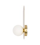 Wall lamps - Maytoni Bao Wall lamp/wall lamp 1xG9 28W Gold MOD419WL-01G - product 5