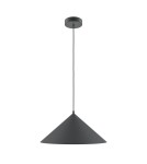 Pendant lamps - Maytoni Basic colors Cone Pendant Lamp 1xE27 40W Black MOD167PL-01B - product 1