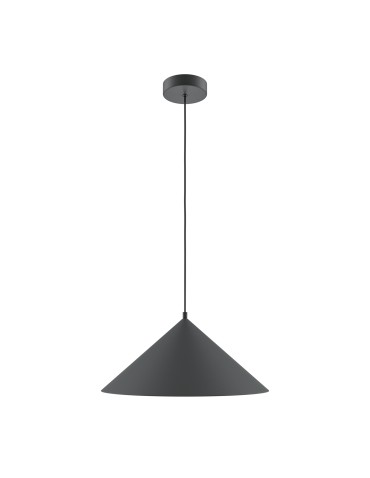 Maytoni Basic colors Cone Pendant Lamp 1xE27 40W Black MOD167PL-01B
